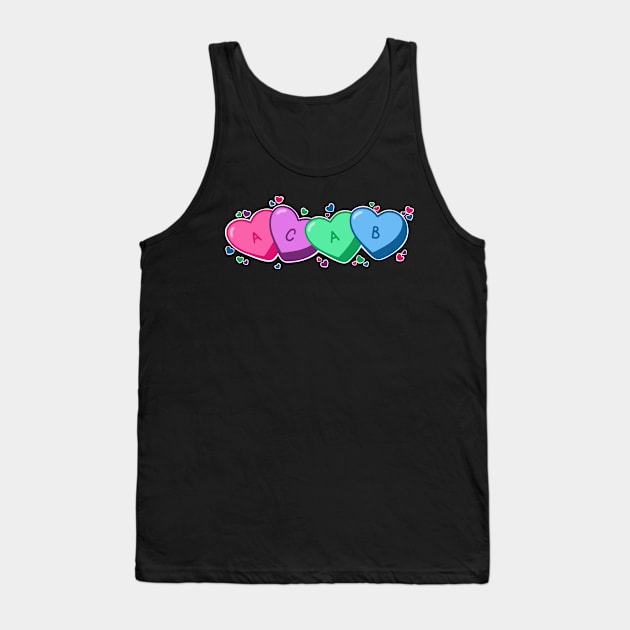 All Candies Are Beautiful. Tank Top by alexhefe